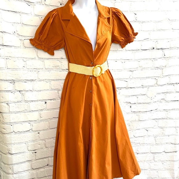 🆕 Bella MIDI Dress by We Wore What - Picture 3 of 11